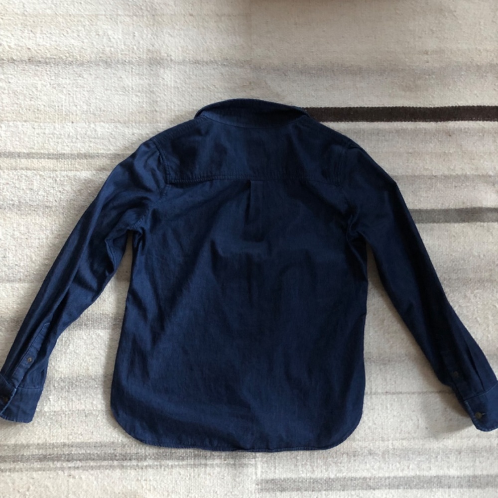 Tradlands Hatteras Pop Over Denim Shirt - Picture 6 of 14